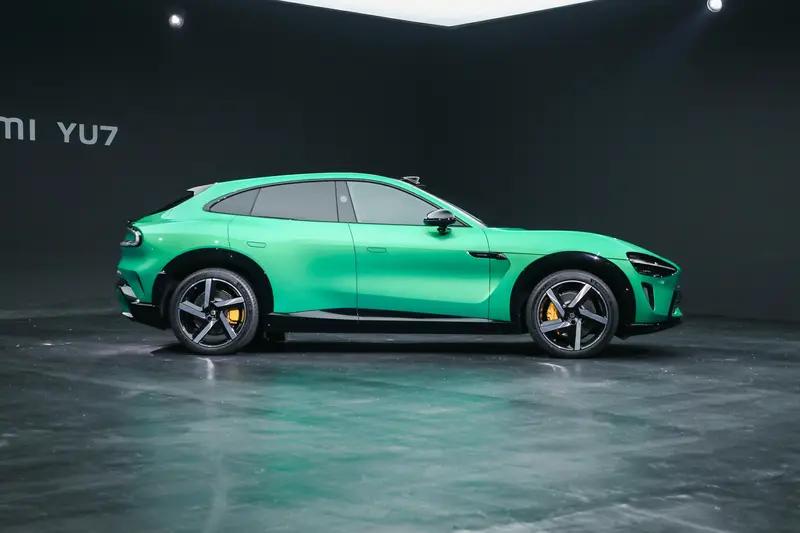 整车正式下线 里程碑时刻新葡京小米汽车第50万辆(图19)