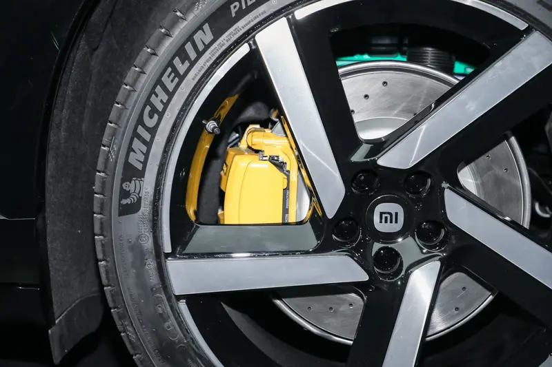 整车正式下线 里程碑时刻新葡京小米汽车第50万辆(图33)