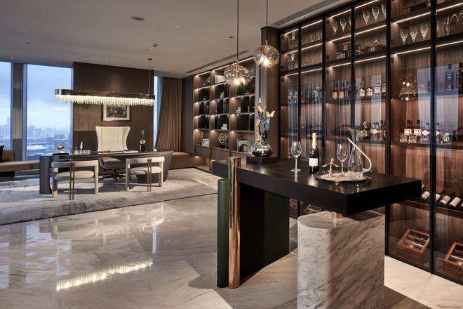 外滩金融地标资产·全球塔尖行政公馆新葡京娱乐城黄浦区外滩天幕1715(图3)