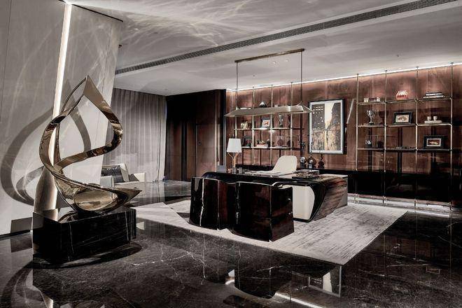 外滩金融地标资产·全球塔尖行政公馆新葡京娱乐城黄浦区外滩天幕1715(图5)