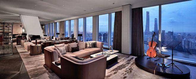 外滩金融地标资产·全球塔尖行政公馆新葡京娱乐城黄浦区外滩天幕1715(图10)