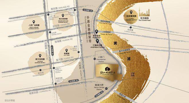 外滩金融地标资产·全球塔尖行政公馆新葡京娱乐城黄浦区外滩天幕1715(图13)