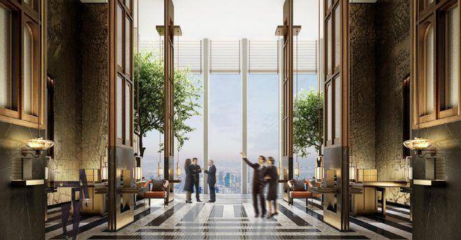 外滩金融地标资产·全球塔尖行政公馆新葡京娱乐城黄浦区外滩天幕1715(图11)