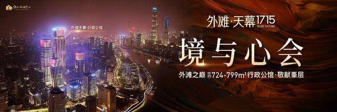 外滩金融地标资产·全球塔尖行政公馆新葡京娱乐城黄浦区外滩天幕1715(图16)
